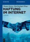 Haftung Im Internet (de Gruyter Praxishandbuch) Cover Image