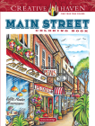 Creative Haven Main Street Coloring Book (Creative Haven Coloring Books) Cover Image