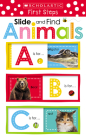 Animals ABC: Scholastic Early Learners (Slide and Find) Cover Image