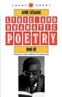 Lyric and Dramatic Poetry, 1946-82 (Caraf Books) By Aime Cesaire, Clayton Eshleman (Translator), Annette Smith (Translator) Cover Image