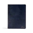 CSB Spurgeon Study Bible, Navy LeatherTouch By Alistair Begg, CSB Bibles by Holman Cover Image
