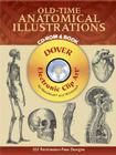 Old-Time Anatomical Illustrations [With CD-ROM] Cover Image