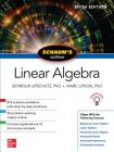 Schaum's Outline of Linear Algebra (Schaum's Outlines) By Seymour Lipschutz, Marc Lipson Cover Image