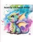 Dragon coloring Book forkids Cover Image