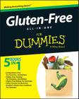 Gluten-Free All-In-One for Dummies By The Experts at for Dummies Cover Image
