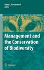 Management and the Conservation of Biodiversity (Topics in Biodiversity and Conservation #10) By David Leslie Hawksworth (Editor) Cover Image