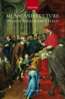 Music and Culture in Late Renaissance Italy By Iain Fenlon Cover Image