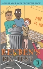 Reuben's Big Test By Lauren Densham (Illustrator), Natalie Vellacott Cover Image
