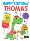Happy Birthday Thomas By Hazel Quintanilla (Illustrator) Cover Image