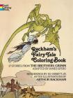 Rackham's Fairy Tale Coloring Book (Dover Classic Stories Coloring Book) By Arthur Rackham Cover Image
