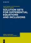 Solution Sets for Differential Equations and Inclusions Cover Image