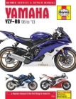 Yamaha YZF-R6, '06-13 (Haynes Powersport) By Haynes Publishing Cover Image
