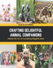 Crafting Delightful Animal Companions: Master the Art of Crocheting Ragdolls Book Cover Image