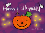 Happy Halloween By Liesbet Slegers, Liesbet Slegers (Illustrator) Cover Image
