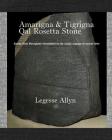 Amarigna & Tigrigna Qal Rosetta Stone: Rosetta Stone Hieroglyphic Re-Translation Cover Image