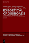 Exegetical Crossroads (Judaism #8) By Georges Tamer (Editor) Cover Image