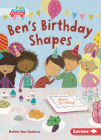 Ben's Birthday Shapes Cover Image