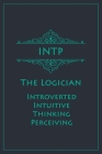 INTP - The Logician (Introverted, Intuitive, Thinking, Perceiving): Myers-Briggs Notebook for Thinkers/Logicians - Vintage Teal Edition - Cream Paper By Personality Press Cover Image