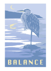 Blue Heron (Unboxed): Unboxed Set of 6 Cards By Bruce Smith, Yoshiko Yamamoto (Artist) Cover Image