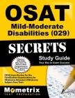 Osat Mild-Moderate Disabilities (029) Secrets Study Guide: Ceoe Exam Review for the Certification Examinations for Oklahoma Educators / Oklahoma Subje By Ceoe Exam Secrets Test Prep (Editor) Cover Image