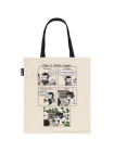 Sarah's Scribbles: How I Spend Money Tote Bag By Out of Print Cover Image