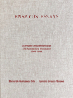 Ensayos / Essays: El Proceso Arquitectónico De/The Architectural Process of 2008-2018 Cover Image