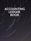 Accounting Ledger Book: Simple Accounting Ledger for checkbook register Volume 3 Cover Image