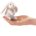 Finger Puppet Mini Lop Ear Rab By Folkmanis Puppets (Created by) Cover Image