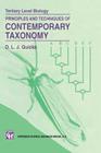 Principles and Techniques of Contemporary Taxonomy (Experimental and Clinical Neuroscience) By Donald L. J. Quicke (Editor) Cover Image
