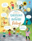 Lift-the-Flap Questions and Answers About Feelings By Lara Bryan, Shelly Laslo (Illustrator) Cover Image