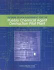Interim Design Assessment for the Pueblo Chemical Agent Destruction Pilot Plant By National Research Council, Division on Engineering and Physical Sci, Board on Army Science and Technology Cover Image