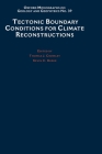 Tectonic Boundary Conditions for Climate Reconstructions (Oxford Monographs on Geology and Geophysics #39) By Thomas J. Crowley (Editor), Kevin C. Burke (Editor) Cover Image