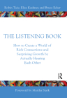 The Listening Book: How to Create a World of Rich Connections and Surprising Growth by Actually Hearing Each Other By Robin Ticic, Elise Kushner, Bruce Ecker Cover Image