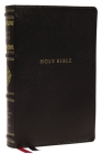 Nkjv, Personal Size Reference Bible, Sovereign Collection, Genuine Leather, Black, Red Letter, Thumb Indexed, Comfort Print: Holy Bible, New King Jame Cover Image