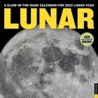 Lunar 2022 Wall Calendar: A Glow-in-the-Dark Calendar for 2022 Lunar Year Cover Image