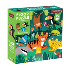 Rainforest 25 Piece Floor Puzzle with Shaped Pieces By Galison Mudpuppy (Created by) Cover Image
