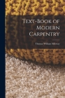 Text-book of Modern Carpentry Cover Image