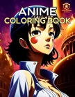 Anime Coloring Book For Teens and Adults: F Cover Image
