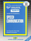 SPEECH COMMUNICATION: Passbooks Study Guide (National Teacher Examination Series) By National Learning Corporation Cover Image