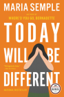 Today Will Be Different Cover Image