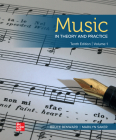 Loose Leaf for Music in Theory and Practice, Volume 1 By Bruce Benward, Marilyn Saker Cover Image