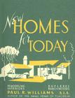 New Homes for Today By Paul R. Williams Cover Image
