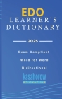 Edo Learner's Dictionary By Kasahorow Cover Image