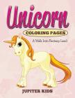 Unicorn Coloring Pages: A Walk Into Fantasy Land Cover Image