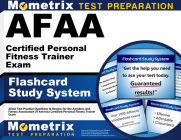 Afaa Certified Personal Fitness Trainer Exam Flashcard Study System: Afaa Test Practice Questions & Review for the Aerobics and Fitness Association of By Mometrix Personal Trainer Certification (Editor) Cover Image