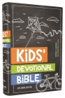 Nirv, Kids' Devotional Bible, Hardcover: Over 300 Devotions Cover Image