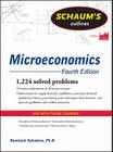 Schaum's Outline of Microeconomics By Dominick Salvatore Cover Image