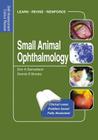 Small Animal Ophthalmology: Self-Assessment Color Review (Veterinary Self-Assessment Color Review) Cover Image