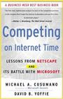 Competing On Internet Time: Lessons From Netscape And Its Battle With Microsoft Cover Image