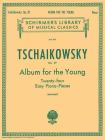 Album for the Young (24 Easy Pieces), Op. 39: Schirmer Library of Classics Volume 816 Piano Solo Cover Image